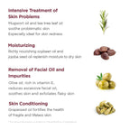 Manyo Herb Green Cleansing Oil, how-to-use skincare image
