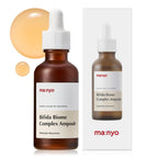 Manyo Bifida Biome Complex Ampoule, hero ingredients and key benefits