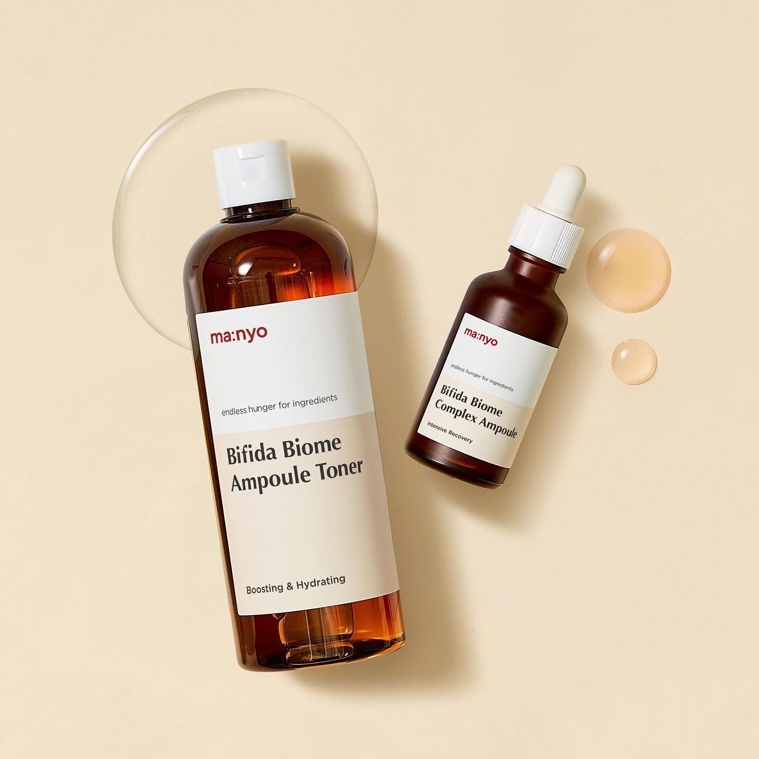 Manyo Bifida Biome Complex Ampoule, product size and packaging detail