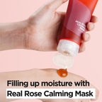 Isntree Real Rose Calming Mask 100ml