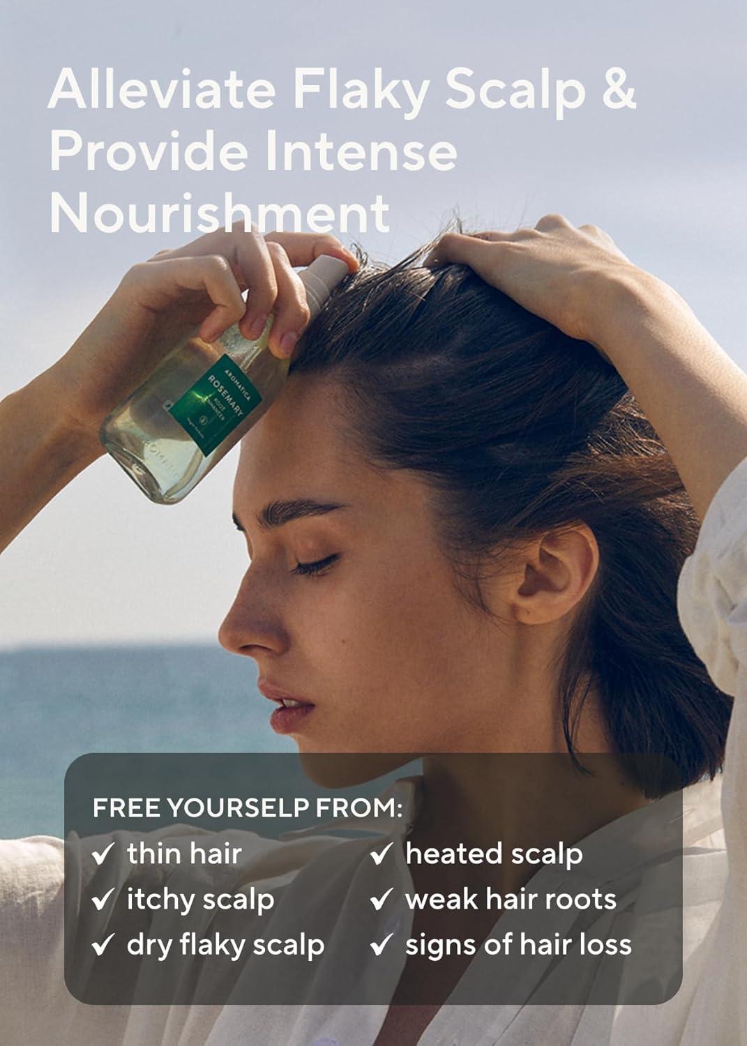 Aromatica Rosemary Root Enhancer 100mL