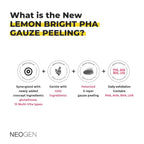 NEOGEN DERMALOGY LEMON BRIGHT PHA GAUZE PEELING 190ML