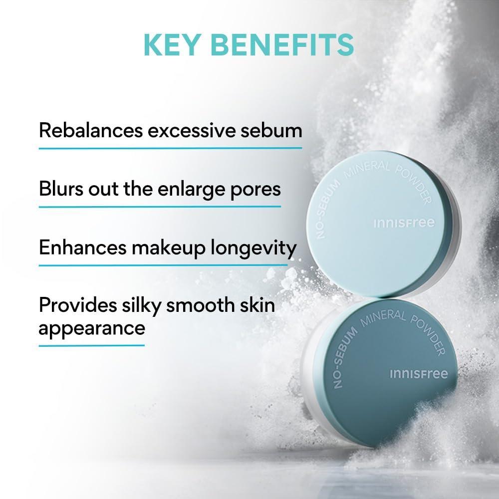Innisfree No-Sebum Mineral Powder