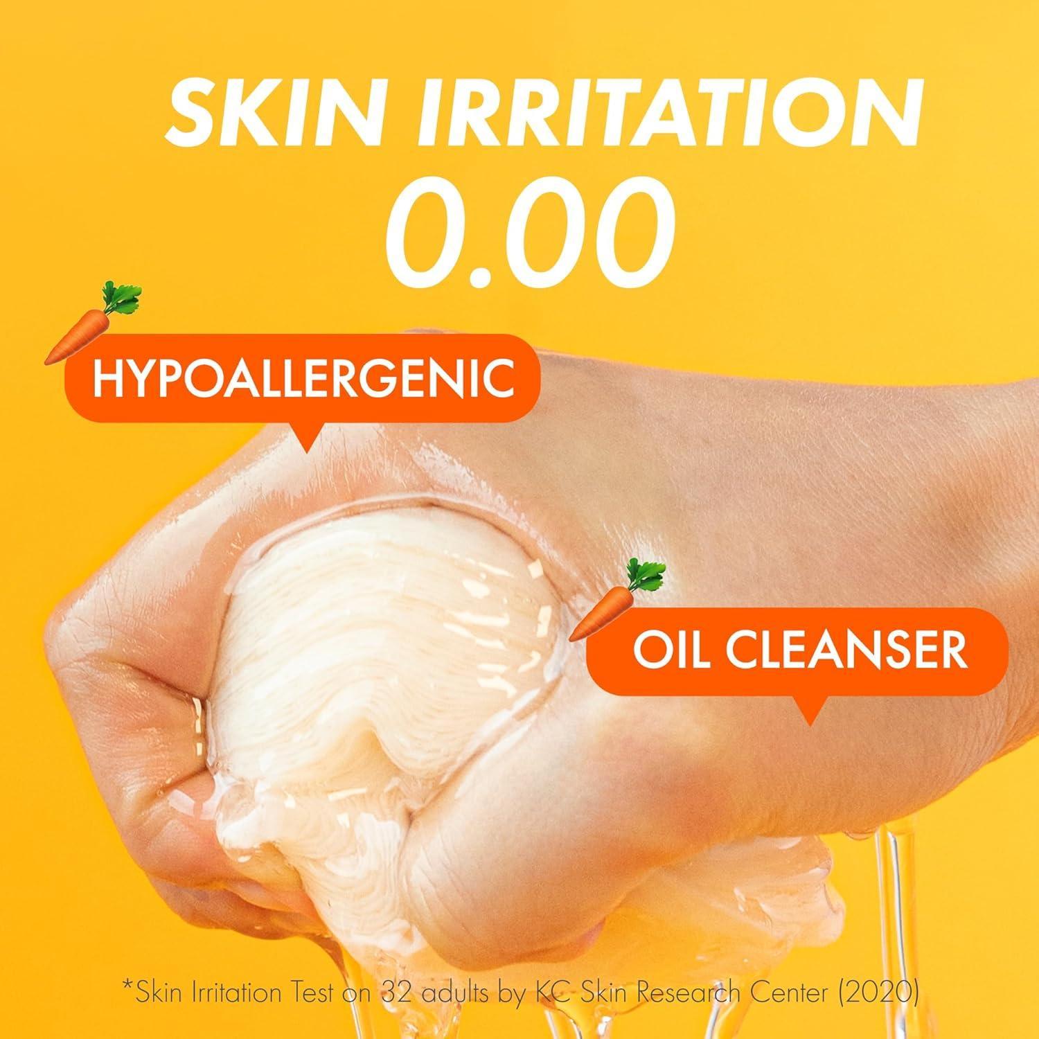 NEOGEN DERMALOGY CARROT DEEP CLEAR OIL PAD 150ML