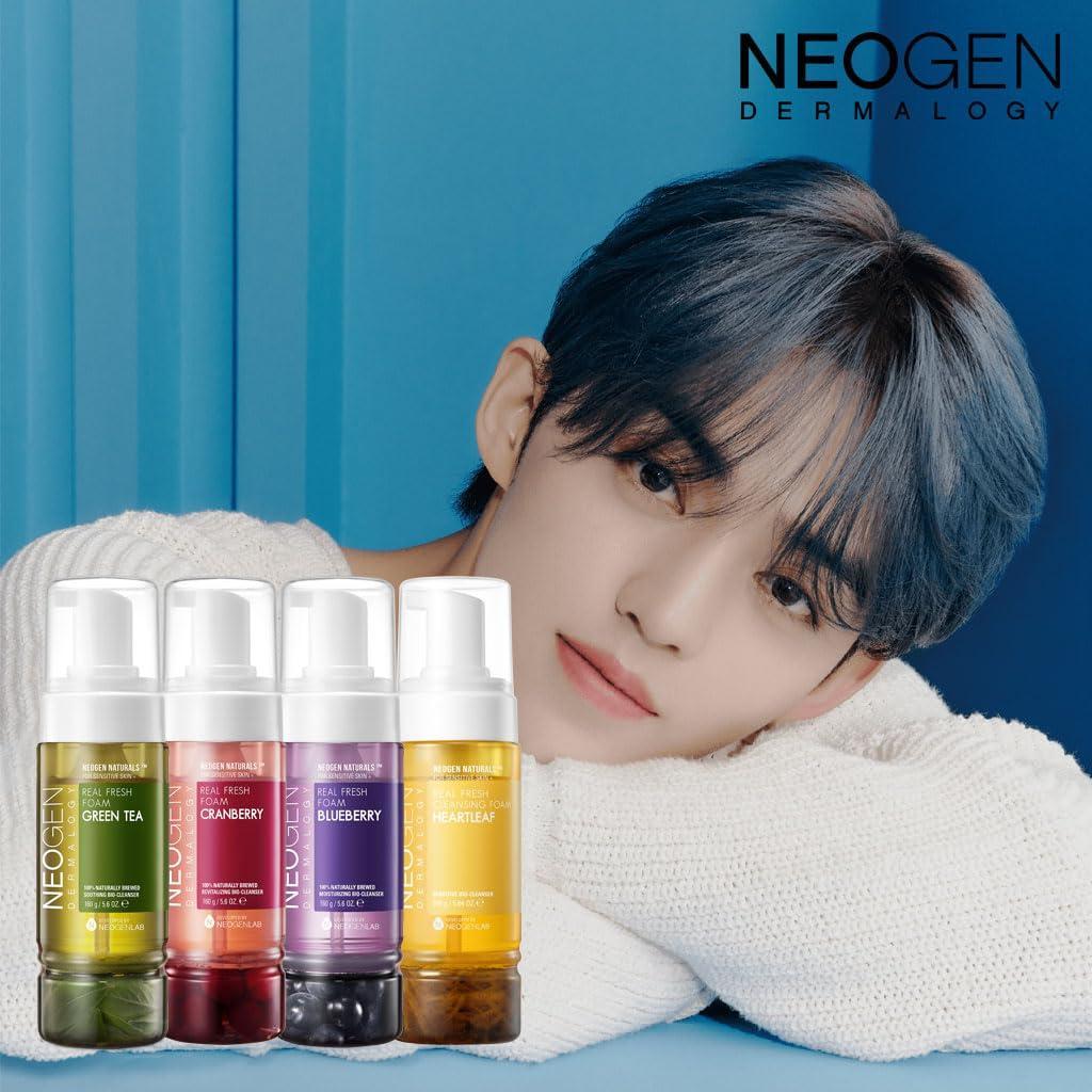 NEOGEN DERMALOGY REAL FRESH FOAM CLEANSER GREEN TEA