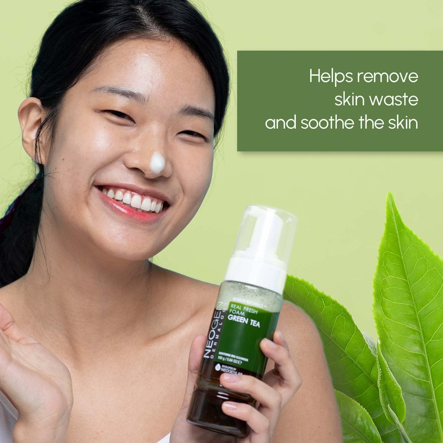 NEOGEN DERMALOGY REAL FRESH FOAM CLEANSER GREEN TEA