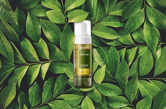 NEOGEN DERMALOGY REAL FRESH FOAM CLEANSER GREEN TEA