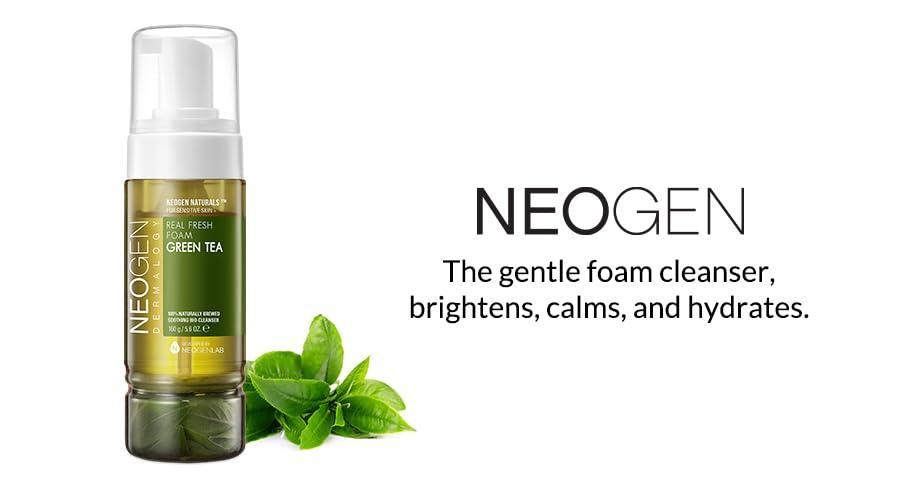 NEOGEN DERMALOGY REAL FRESH FOAM CLEANSER GREEN TEA