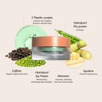 Haruharu Wonder Centella Phyto & 5 Peptide Concentrate Cream - side view