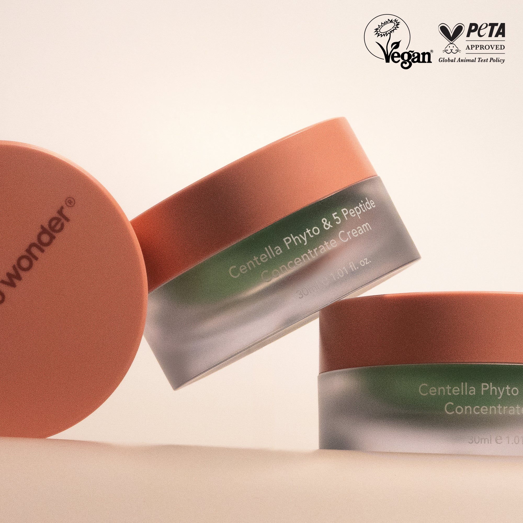 Haruharu Wonder Centella Phyto & 5 Peptide Concentrate Cream