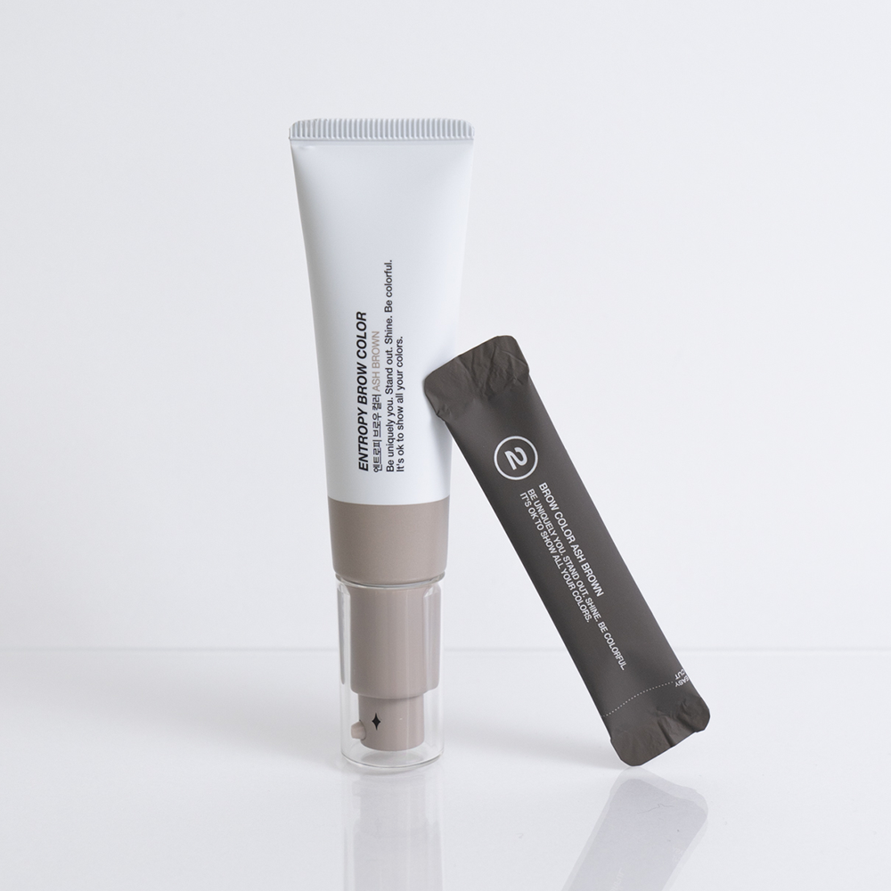 ENTROPY Brow Color #Ash Brown