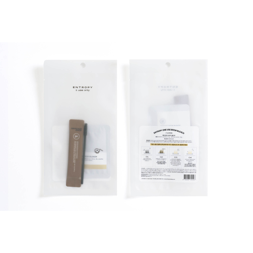 ENTROPY One-Use Brow Bleach
