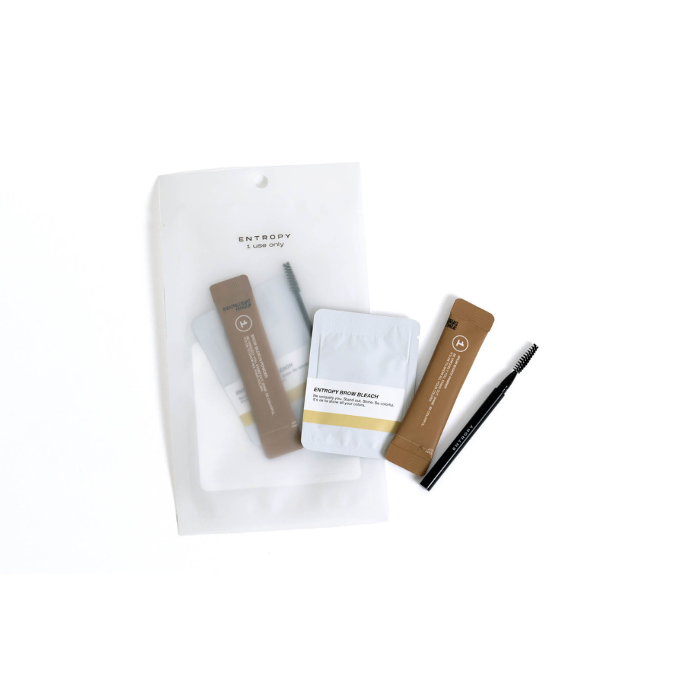 ENTROPY One-Use Brow Bleach