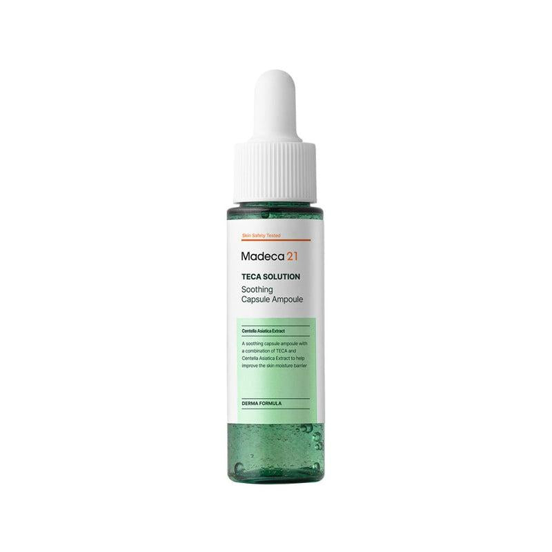 Madeca21 Teca Solution Soothing Capsule Ampoule 30ml