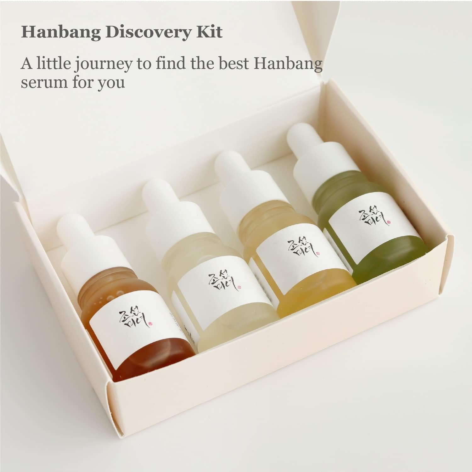 Beauty of Joseon Hanbang Serum Discovery Kit - lifestyle shot