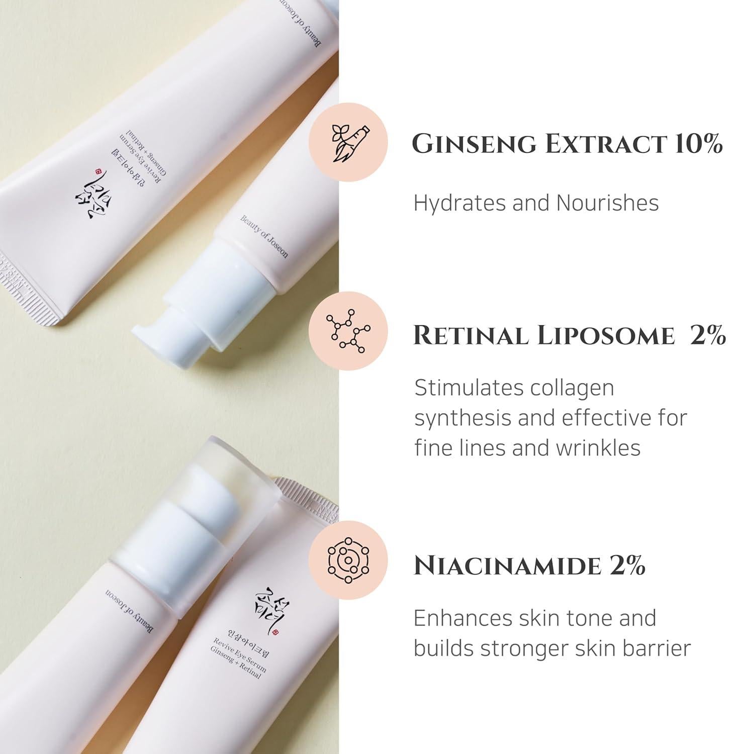 Beauty of Joseon Revive Eye Serum 30ml product view 7