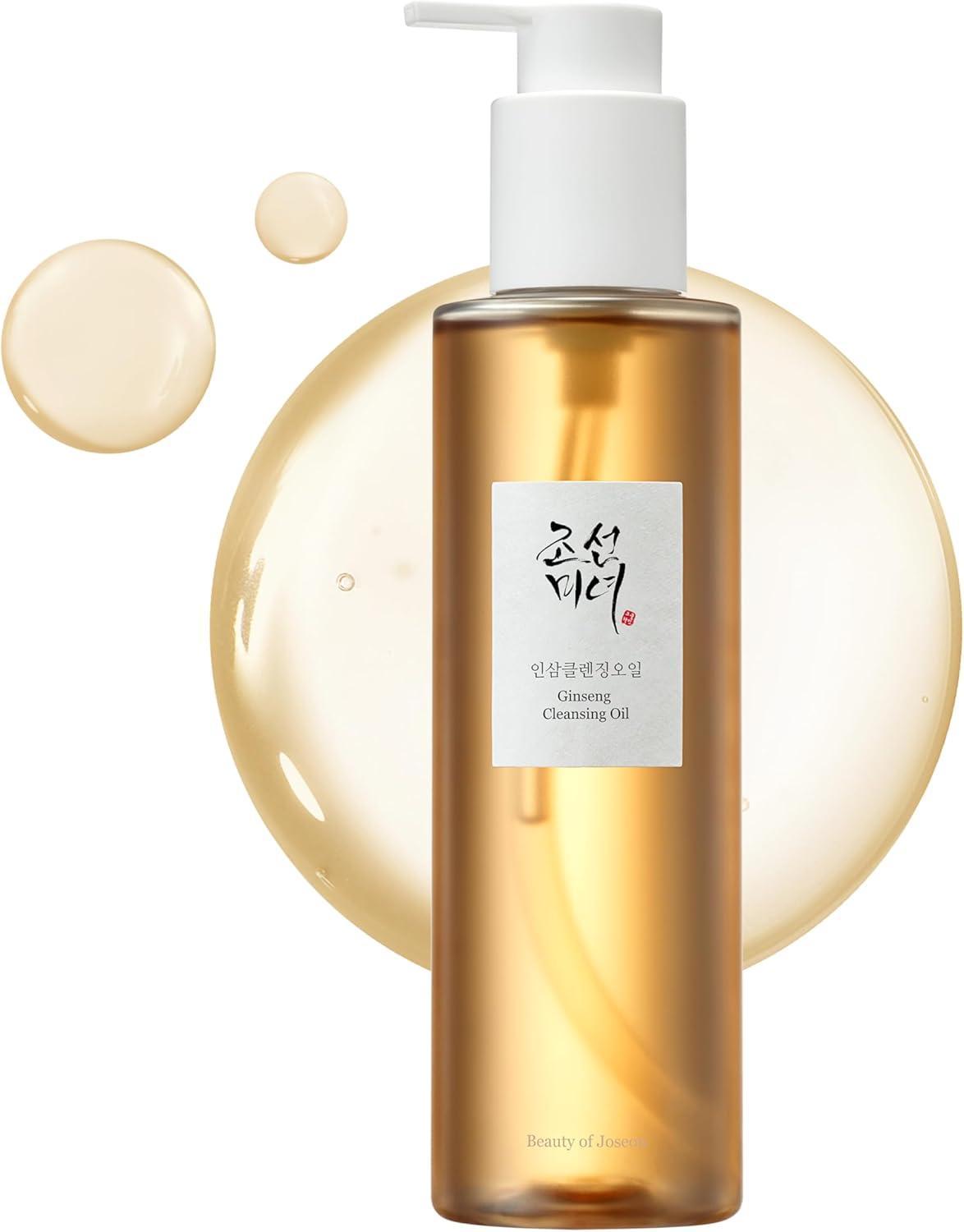 Beauty of Joseon Ginseng Cleansing Oil - ingredients close-up