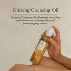 Beauty of Joseon Ginseng Cleansing Oil - lifestyle shot