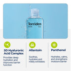 Torriden DIVE IN Low Molecular Hyaluronic Acid Toner 300ml
