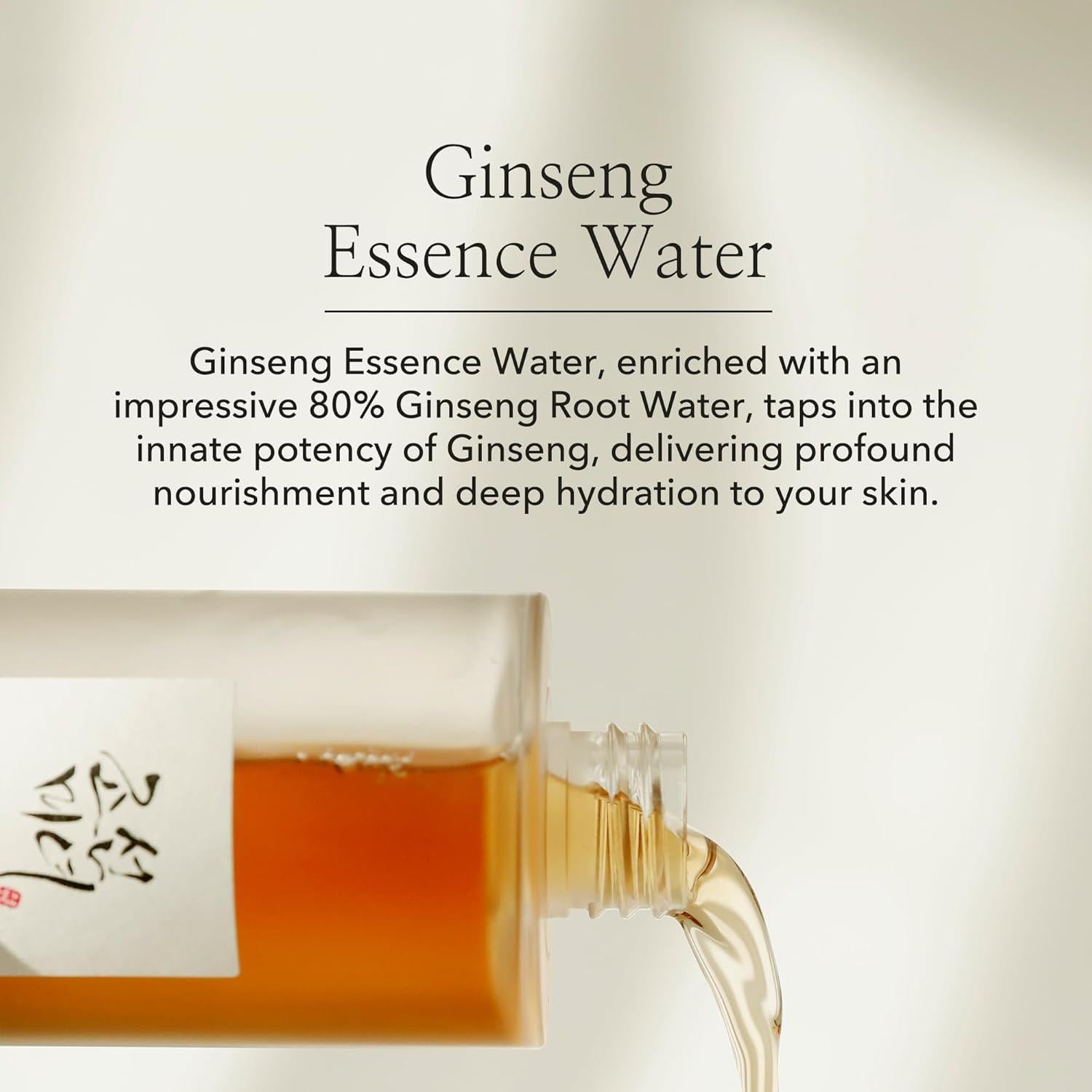 Beauty of Joseon Ginseng Essence Water - lifestyle shot