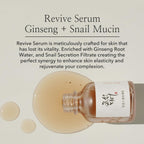 Beauty Of Joseon Revive Serum : Ginseng + Snail Mucin 30ml