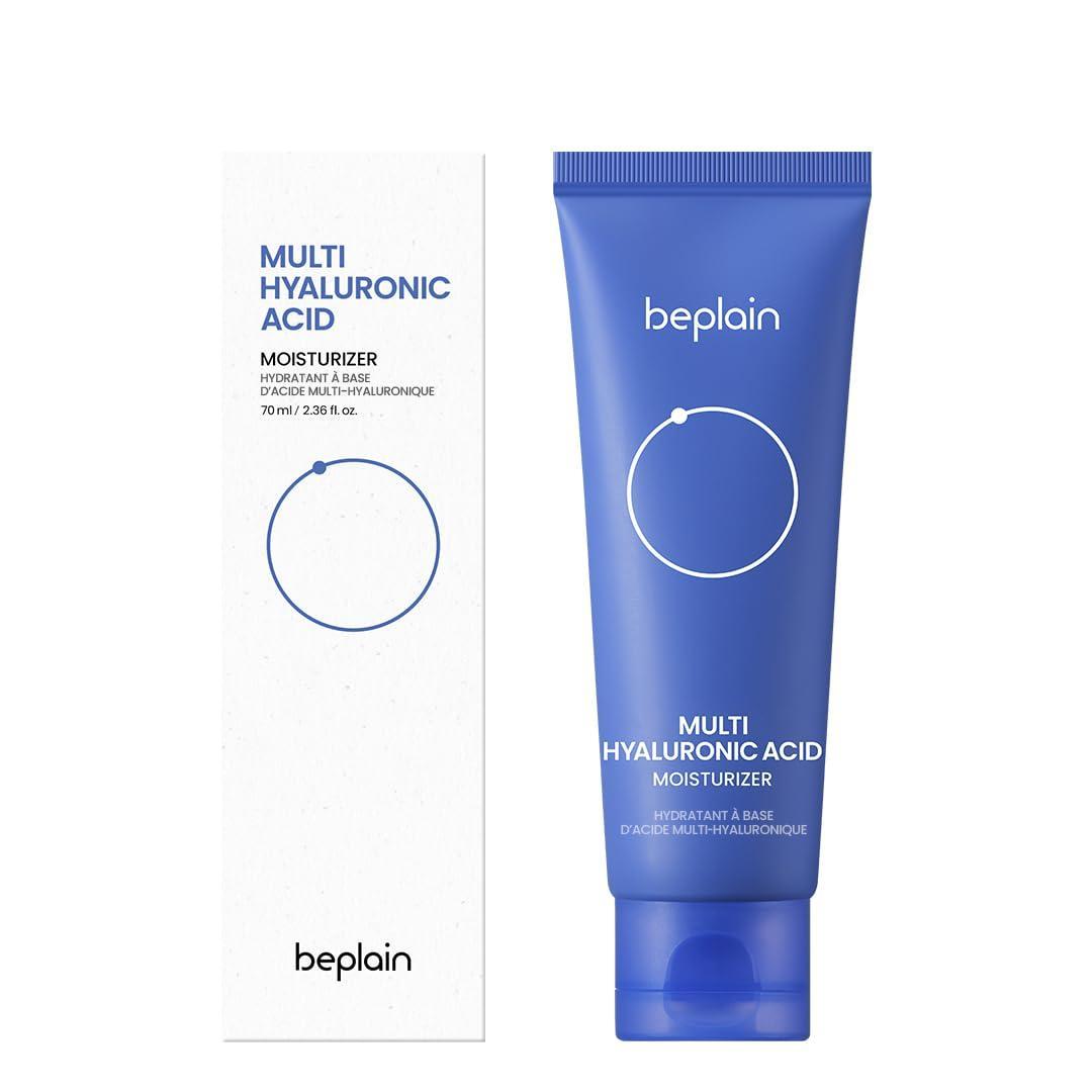 Beplain Multi Hyaluronic Acid Moisturizer 70ml - side view