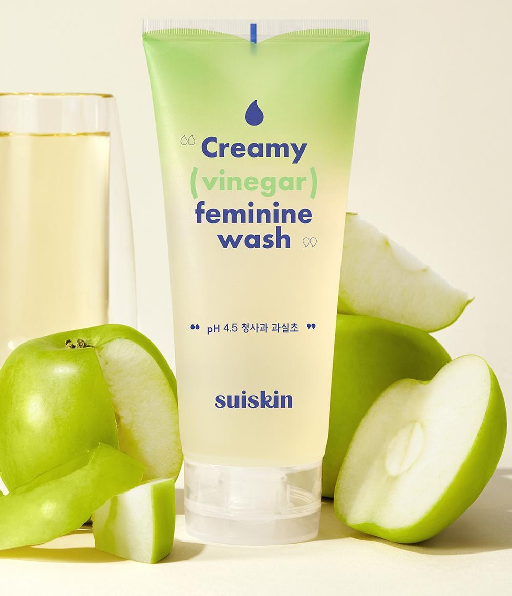 SUISKIN Creamy Feminine Wash 200ml