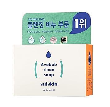 SUISKIN Avobab Clean Soap