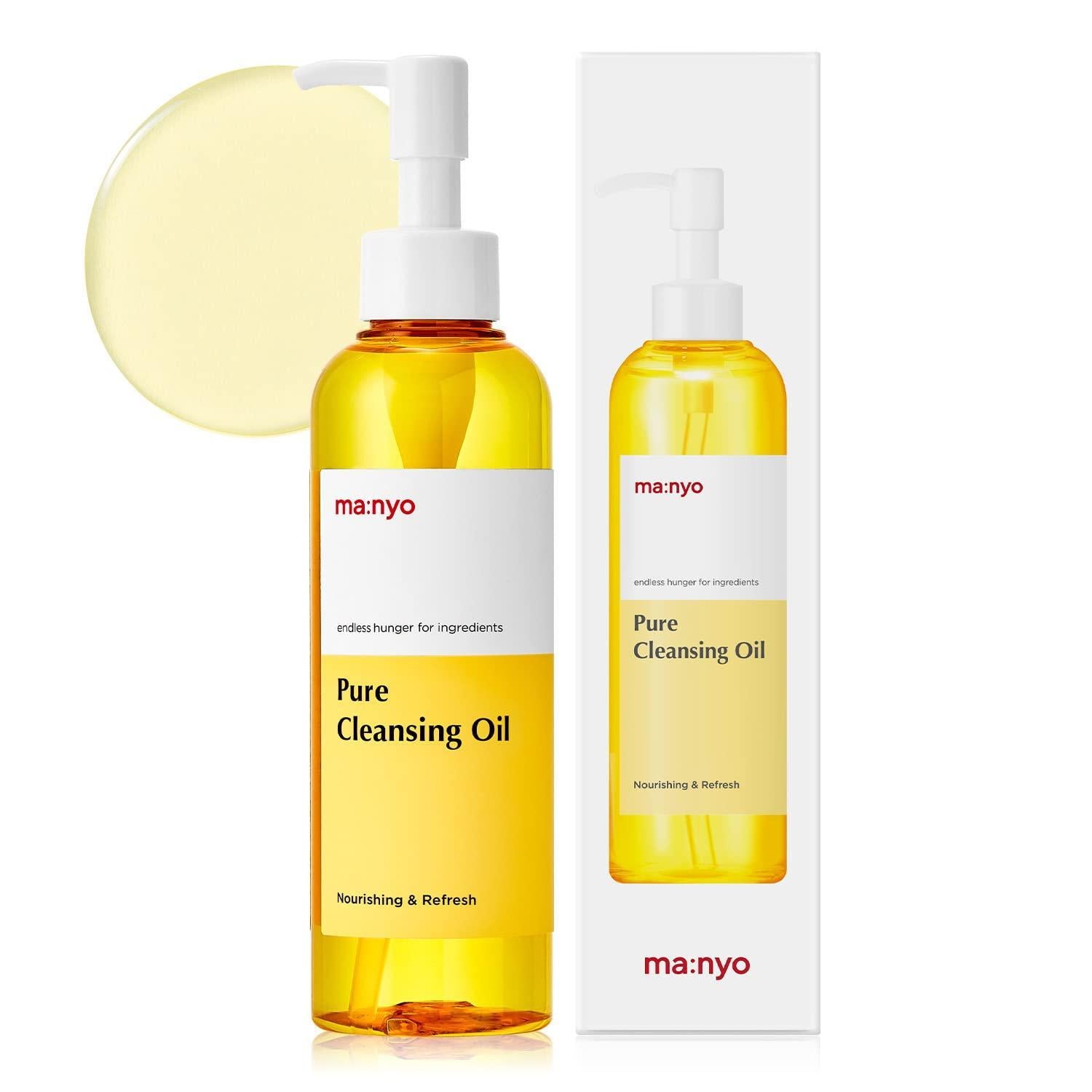 Manyo Pure Cleansing Oil 200ml, application and routine placement