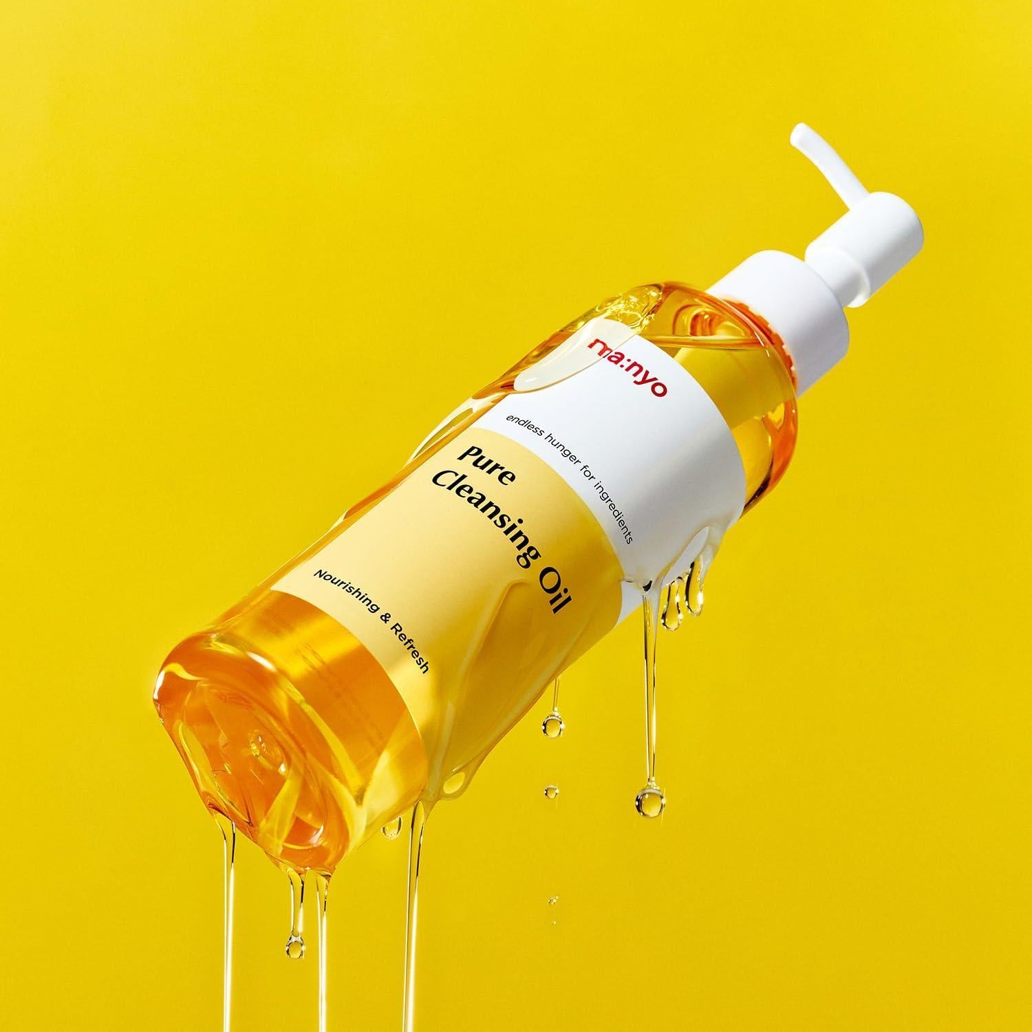 Manyo Pure Cleansing Oil 200ml, daily skincare routine essential