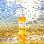 Manyo Pure Cleansing Oil 200ml, texture close-up and finish