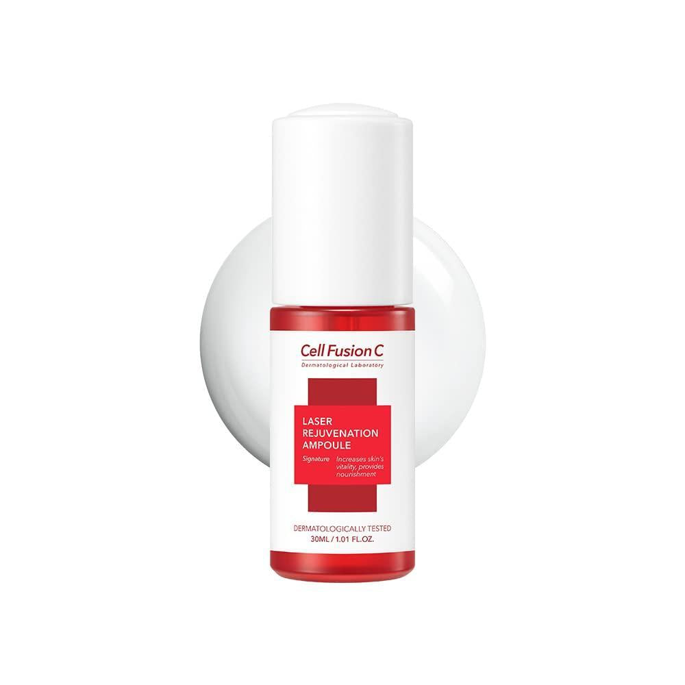 Cell Fusion C Laser Rejuvenation Ampoule - 30ml, Korean skincare product detail