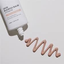 Cell Fusion C Skin Blemish Balm Intensive (Signature Beige) - 30ml, how-to-use image