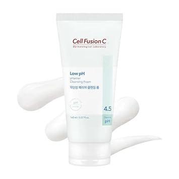 Cell Fusion C Low ph pHarrier Cleansing Foam - 165ml, daily routine placement