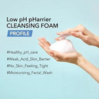 Cell Fusion C Low ph pHarrier Cleansing Foam - 165ml, texture close-up