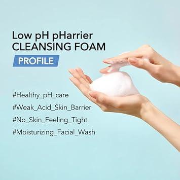 Cell Fusion C Low ph pHarrier Cleansing Foam - 165ml, texture close-up