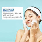 Cell Fusion C Low ph pHarrier Cleansing Foam - 165ml, how-to-use image