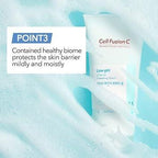 Cell Fusion C Low ph pHarrier Cleansing Foam - 165ml, packaging and formula information