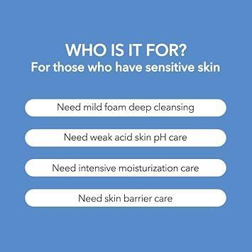Cell Fusion C Low ph pHarrier Cleansing Foam - 165ml, skin finish result
