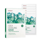 Cell Fusion C Cica Cooling Mask - 5 sheets, Korean skincare product detail