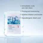 Cell Fusion C Post Alpha First Cooling Mask - 5 sheets, daily routine placement