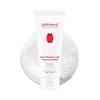 Cell Fusion C TRE.AC Daily Trouble Care Foam Cleanser - 130ml, Korean skincare product detail