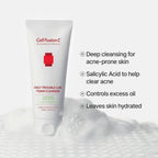 Cell Fusion C TRE.AC Daily Trouble Care Foam Cleanser - 130ml, texture close-up