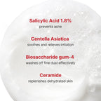 Cell Fusion C TRE.AC Daily Trouble Care Foam Cleanser - 130ml, key benefits overview