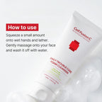Cell Fusion C TRE.AC Daily Trouble Care Foam Cleanser - 130ml, how-to-use image