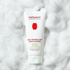 Cell Fusion C TRE.AC Daily Trouble Care Foam Cleanser - 130ml, packaging and formula information