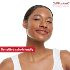 Cell Fusion C TRE.AC Daily Trouble Care Foam Cleanser - 130ml, skin finish result