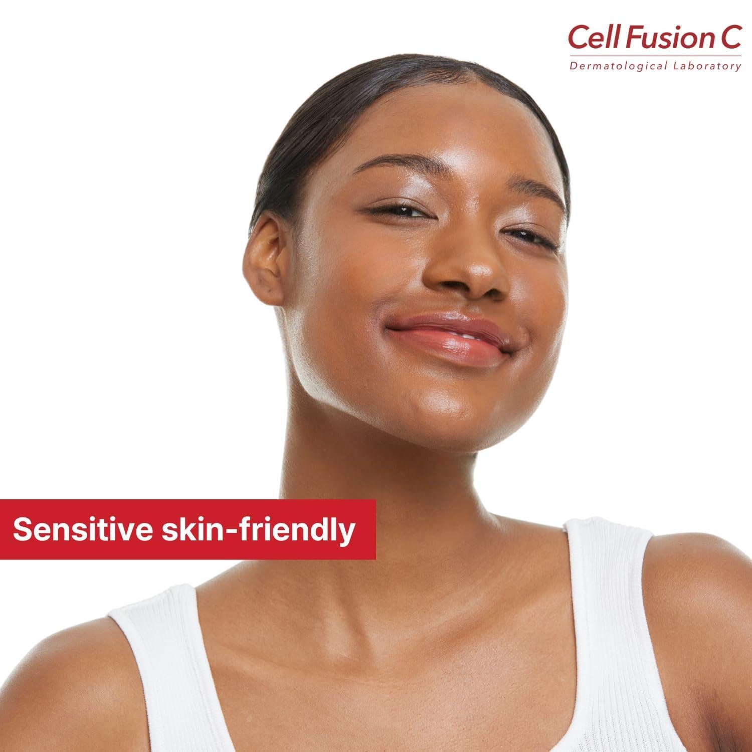 Cell Fusion C TRE.AC Daily Trouble Care Foam Cleanser - 130ml, skin finish result