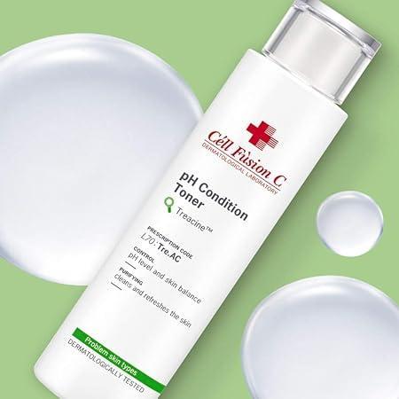 Cell Fusion C TRE.AC pH Condition Toner - 200ml, key benefits overview
