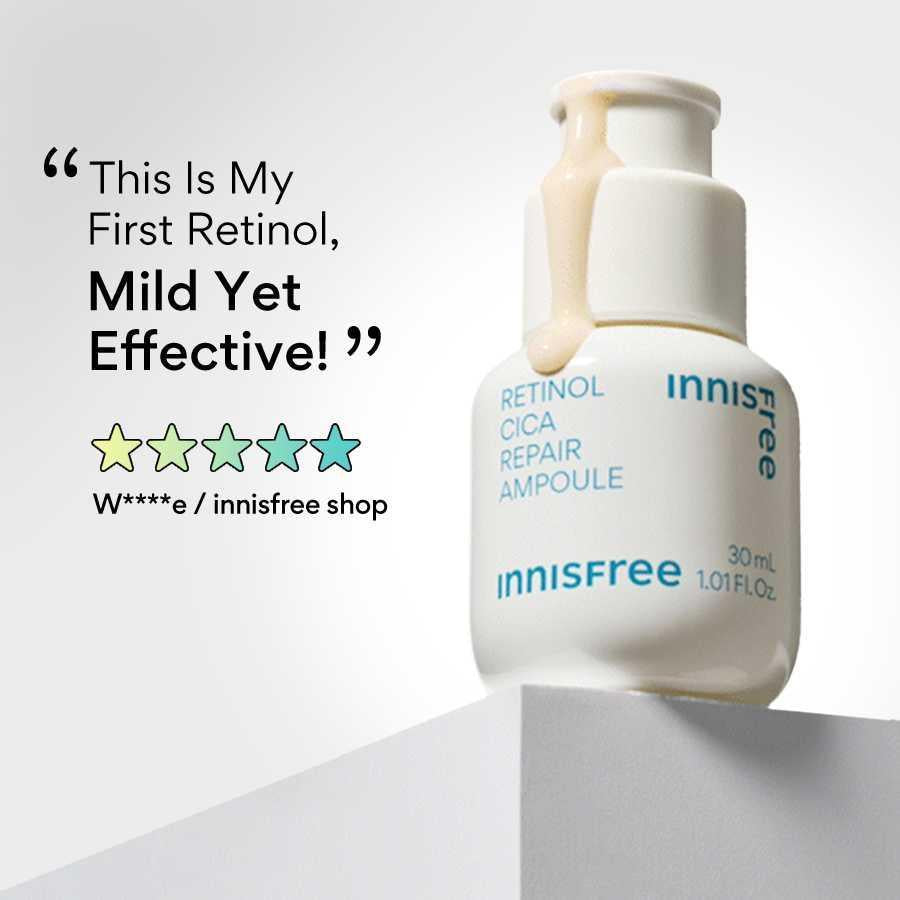 Innisfree Retinol Cica Repair Ampoule 30ml